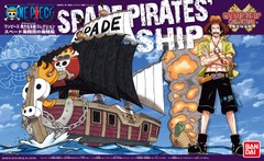 One Piece Grand Ship Collection - Spade Pirates
